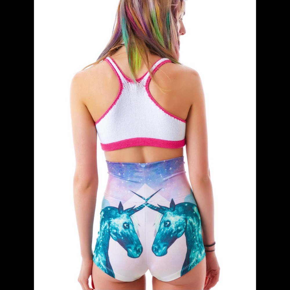 Rat Baby “Too Fast” High rise shorts